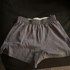 grey soffe shorts
